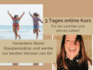 3 Tages online Kurs 3