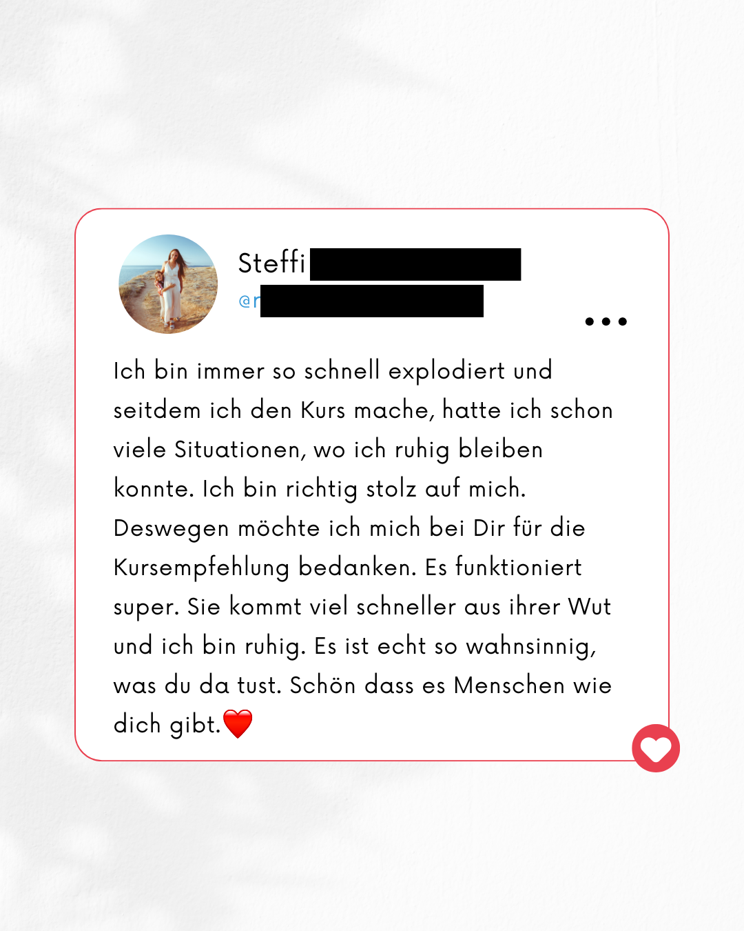 Feedback Steffi GFK Kurs