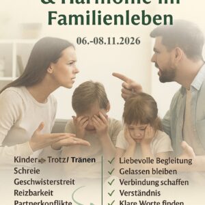 Gewaltfreie Kommunikation & Elternseminare | Leichtigkeit im Familienleben
