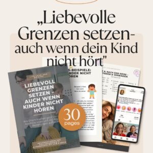 E-Book: „Liebevolle Grenzen setzen!"
