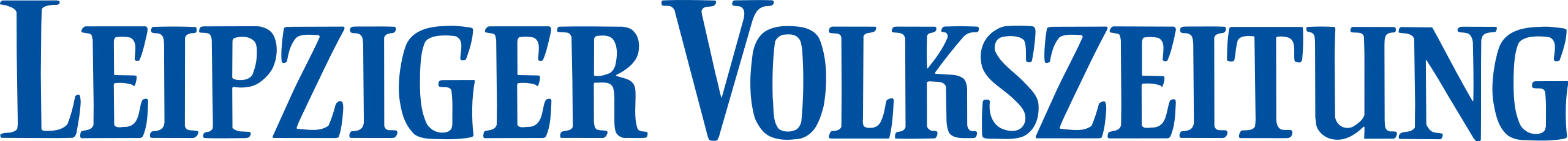 Logo der Leipziger Volkszeitung