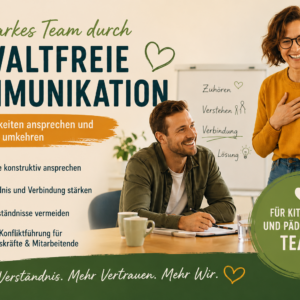 Ein starkes Team durch Gewaltfreie Kommunikation